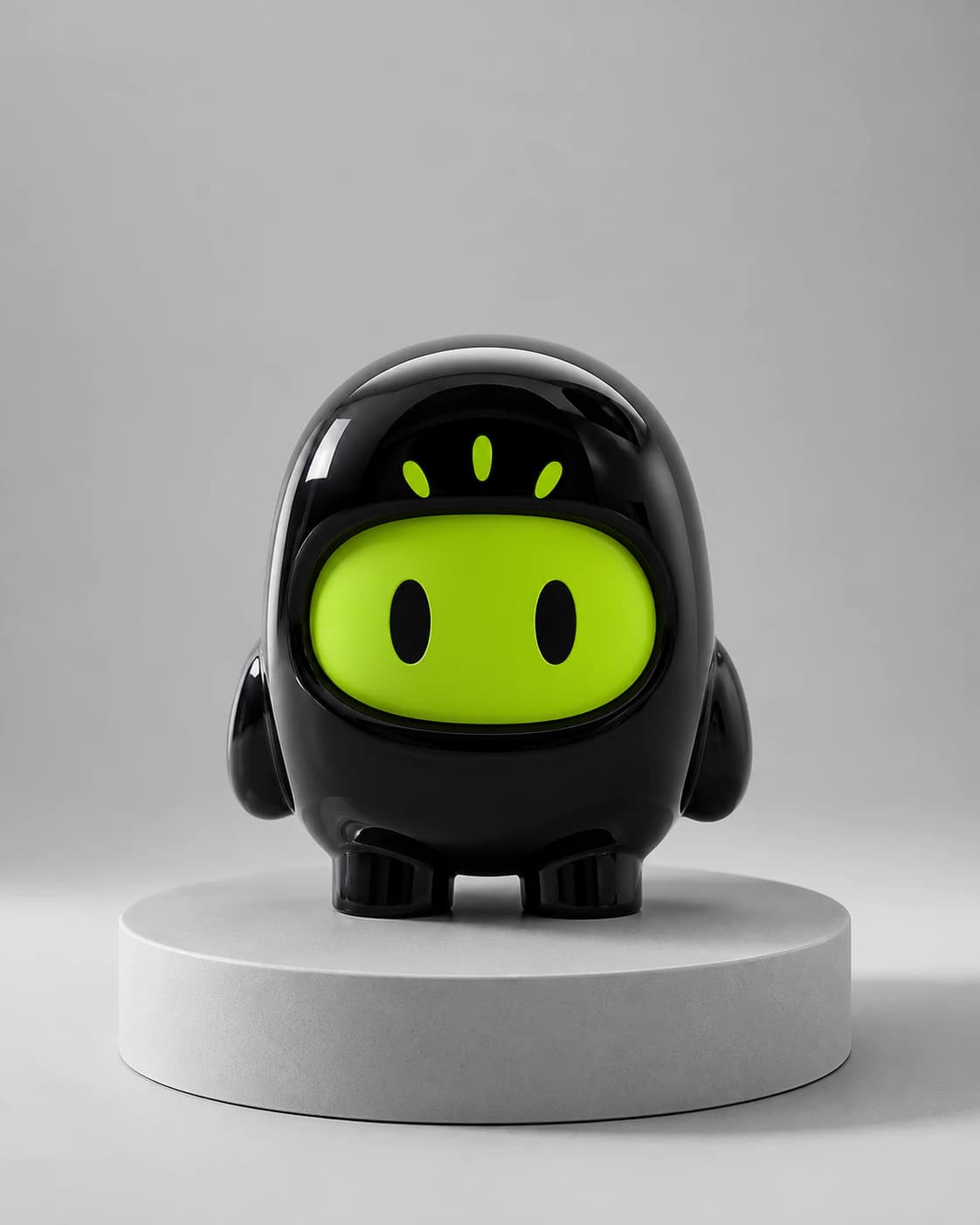 Harmoni Figure - Lime