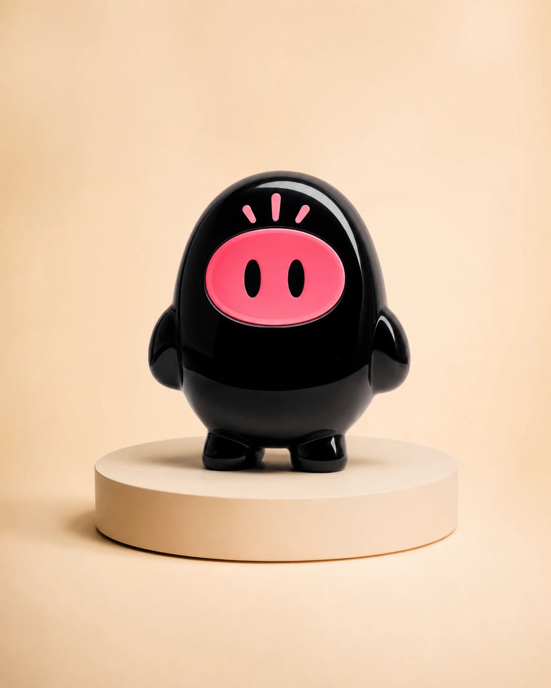 Harmoni Figure - Pink